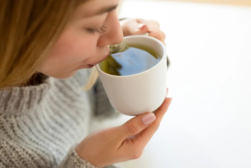 Just a cup of peppermint tea can have similarly soothing benefits (Getty Images/iStock)