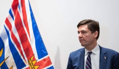 B.C. premier paints rosy picture for economy heading in to 2026