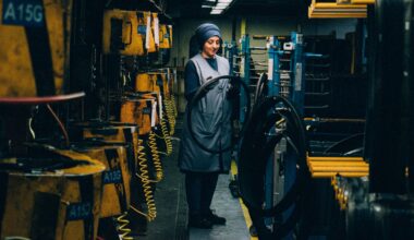 Hutchinson tyre factory