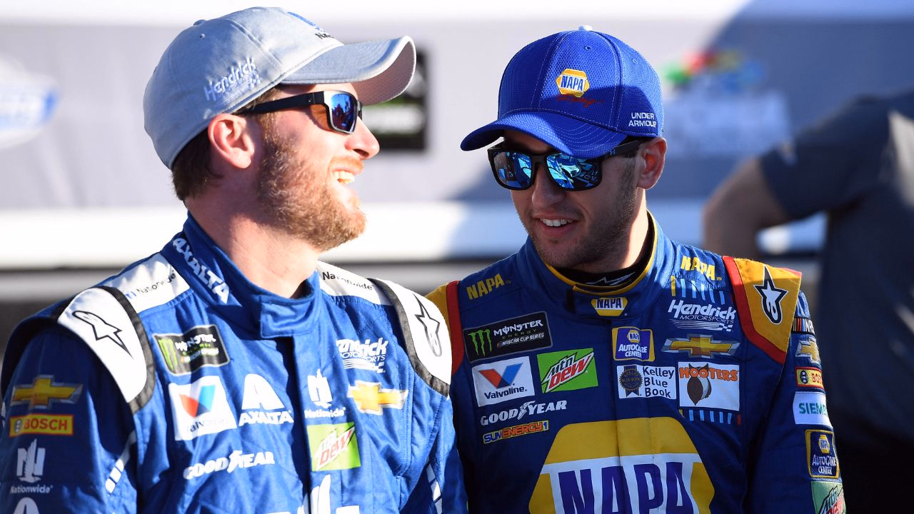 Oct 26, 2024; Homestead, Florida, USA; NASCAR Cup Series driver Brad Keselowski (6) during qualifying for the Straight Talk Wireless 400 at Homestead-Miami Speedway. Mandatory Credit: Jasen Vinlove-Imagn Images