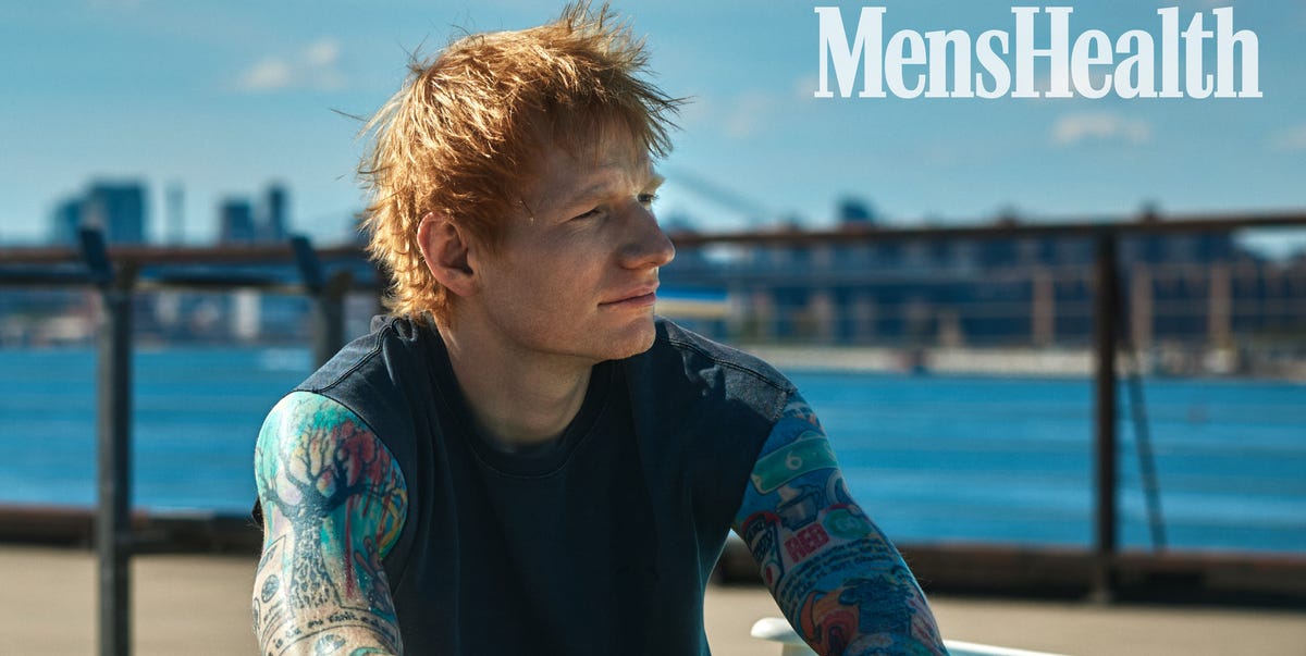 Ed Sheeran’s 6-Move Full-Body Workout to Build Muscle and Burn Fat