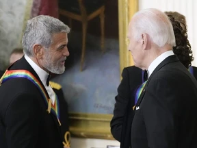 Clooney Biden