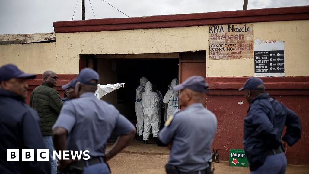 Eleven arrested over mass shooting in South Africa tavern
