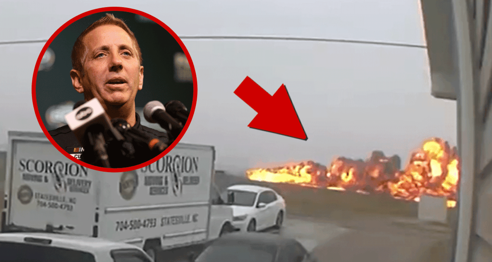 New Video Shows Plane Carrying NASCAR's Greg Biffle Exploding