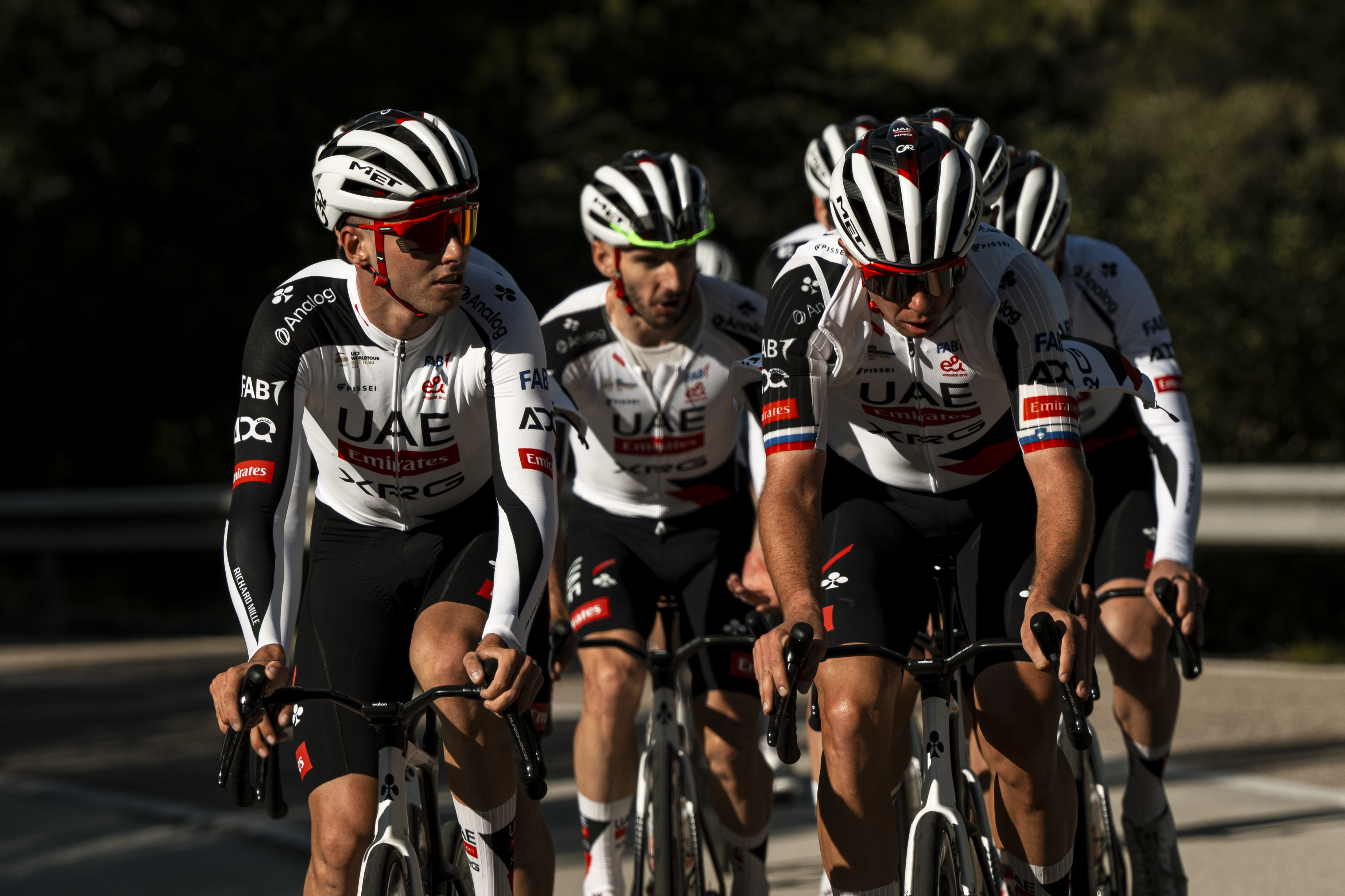 UAE Team Emirates-XRG's 2026 kit