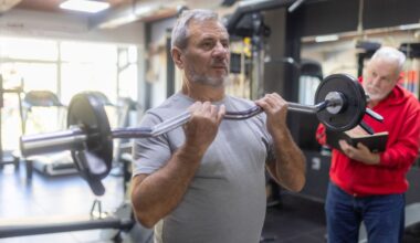 This is how a 50-something trainer changed how he lifts weights to protect his joints