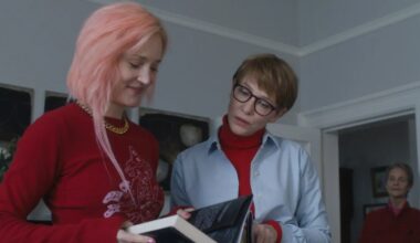 Father Mother Sister Brother movie review (2025)