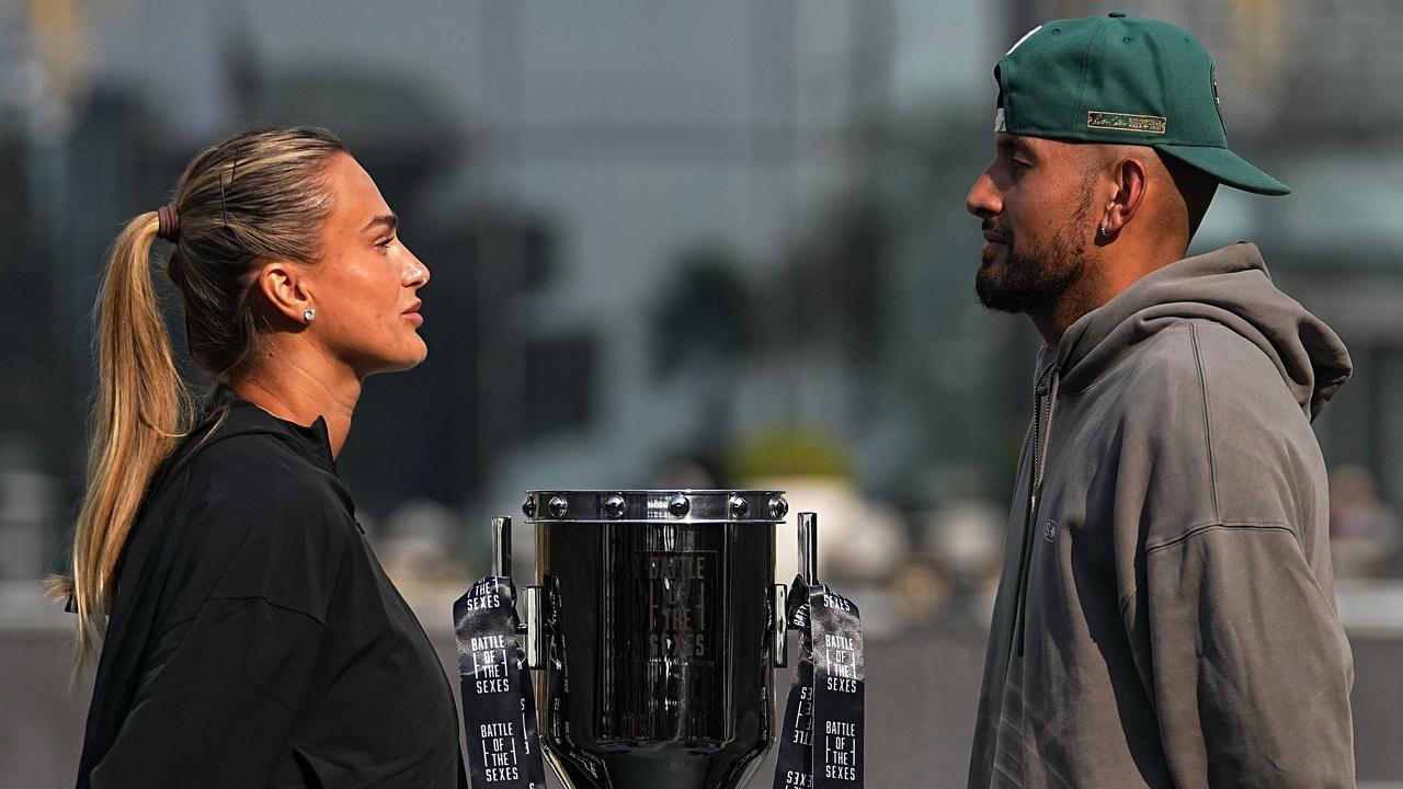 Nick Kyrgios vs Aryna Sabalenka Battle of the Sexes, start time AEDT and how to watch, result, reaction, latest news