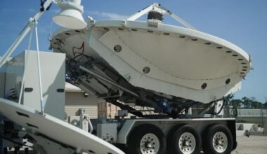 The Meadowlands anti-satellite electronic warfare system / Photo credit: L3Harris Technologies