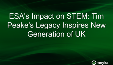 ESA's Impact on STEM: Tim Peake's Legacy Inspires New Generation of UK