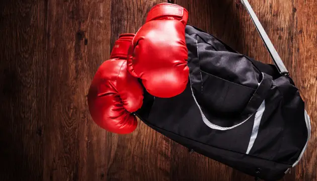 First All-Ukrainian Boxing Tournament for War Veterans Held in Bucha Kyiv Region