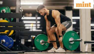 The deadlift is an excellent compound exercise for back strength.