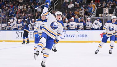 NHL On Tap: Sabres can equal team record with 10th straight win