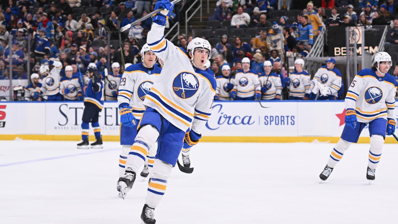 NHL On Tap: Sabres can equal team record with 10th straight win