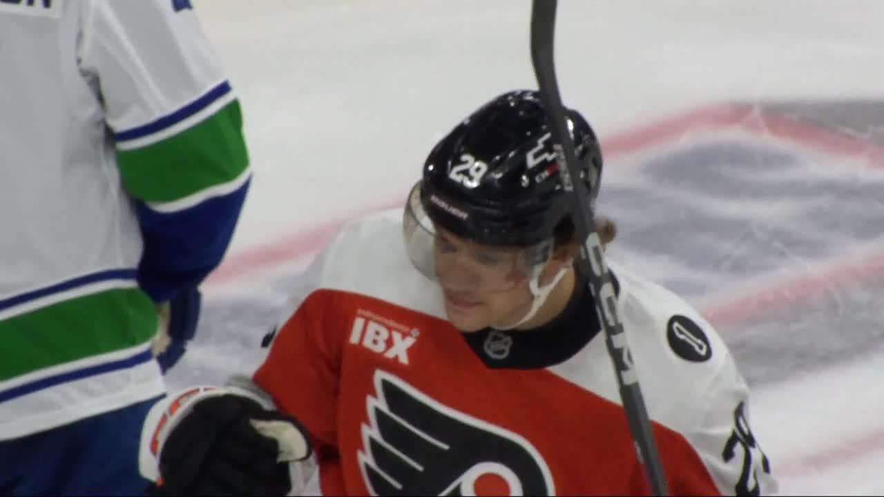 Grebenkin opens scoring | NHL.com