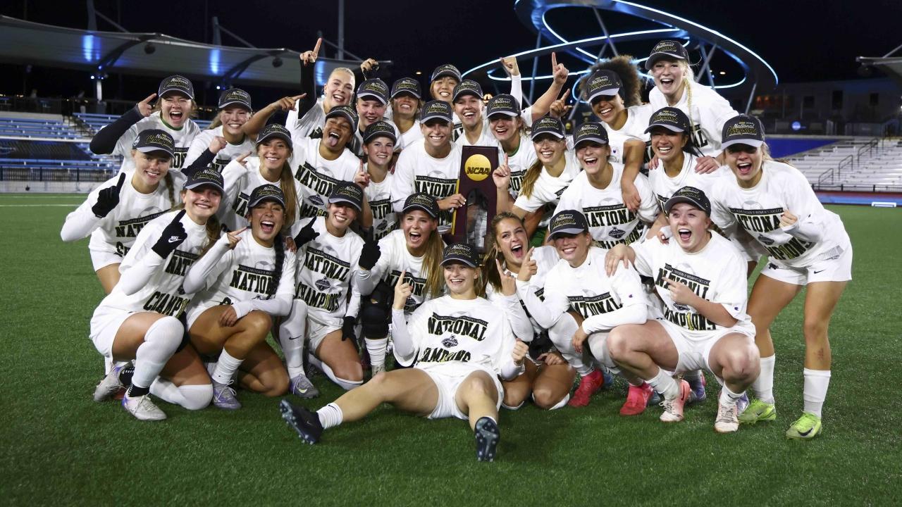 Florida Tech wins 2025 DII women's soccer championship