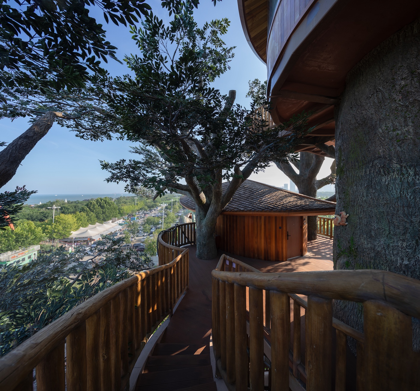 Forest Nests Treepod Project by Doarchiwow