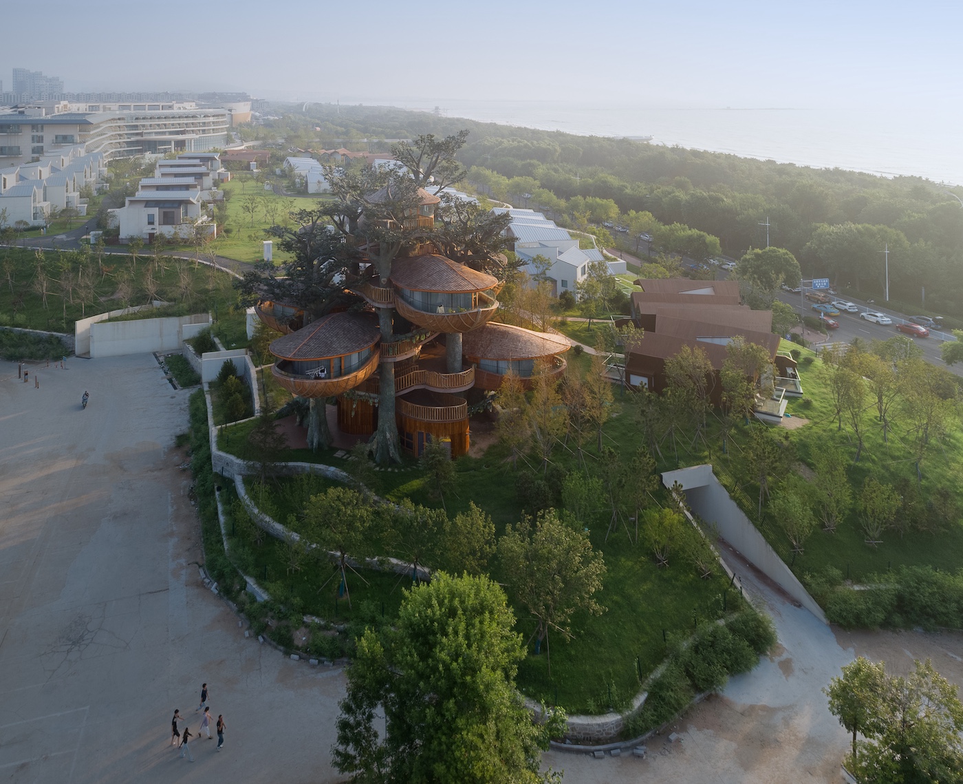 Forest Nests Treepod Project by Doarchiwow