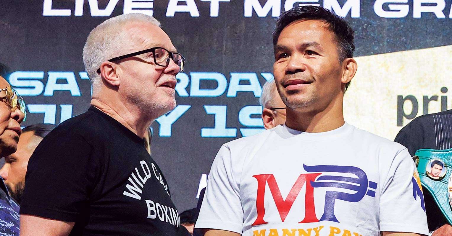 Freddie Roach says one man stands above Manny Pacquiao as the best he’s trained