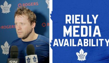 Morgan Rielly | Practice | December 19, 2025