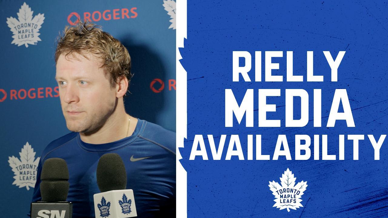 Morgan Rielly | Practice | December 19, 2025