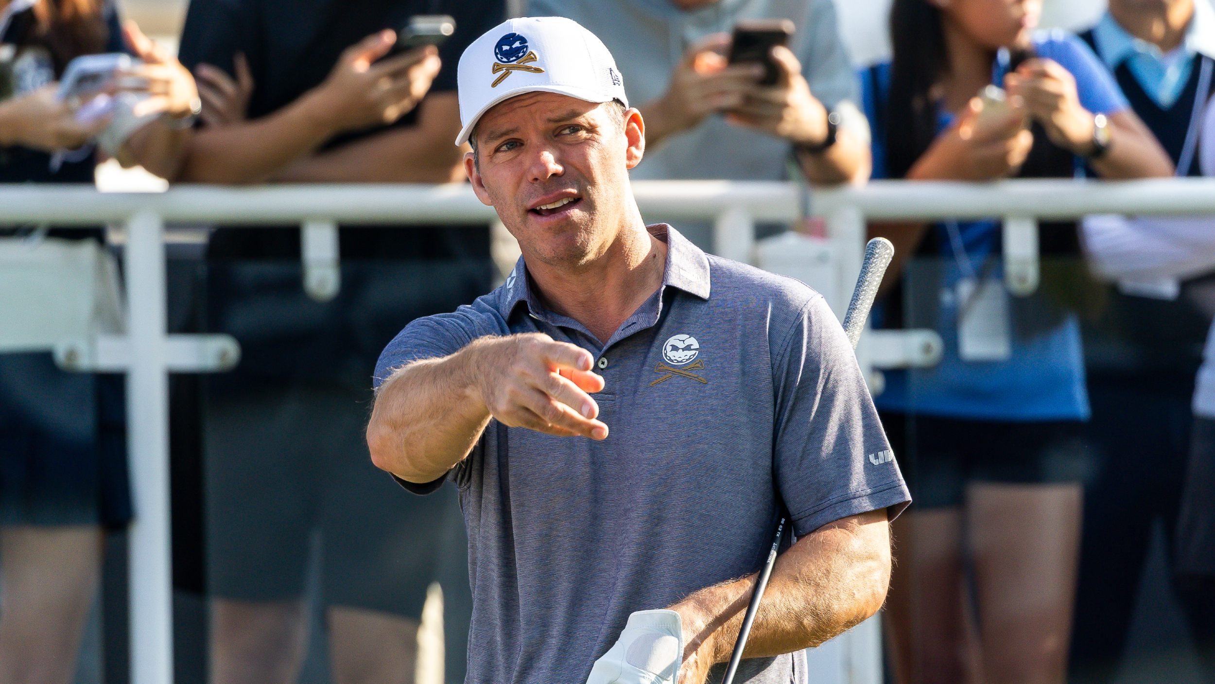 Paul Casey at the Link Hong Kong Open