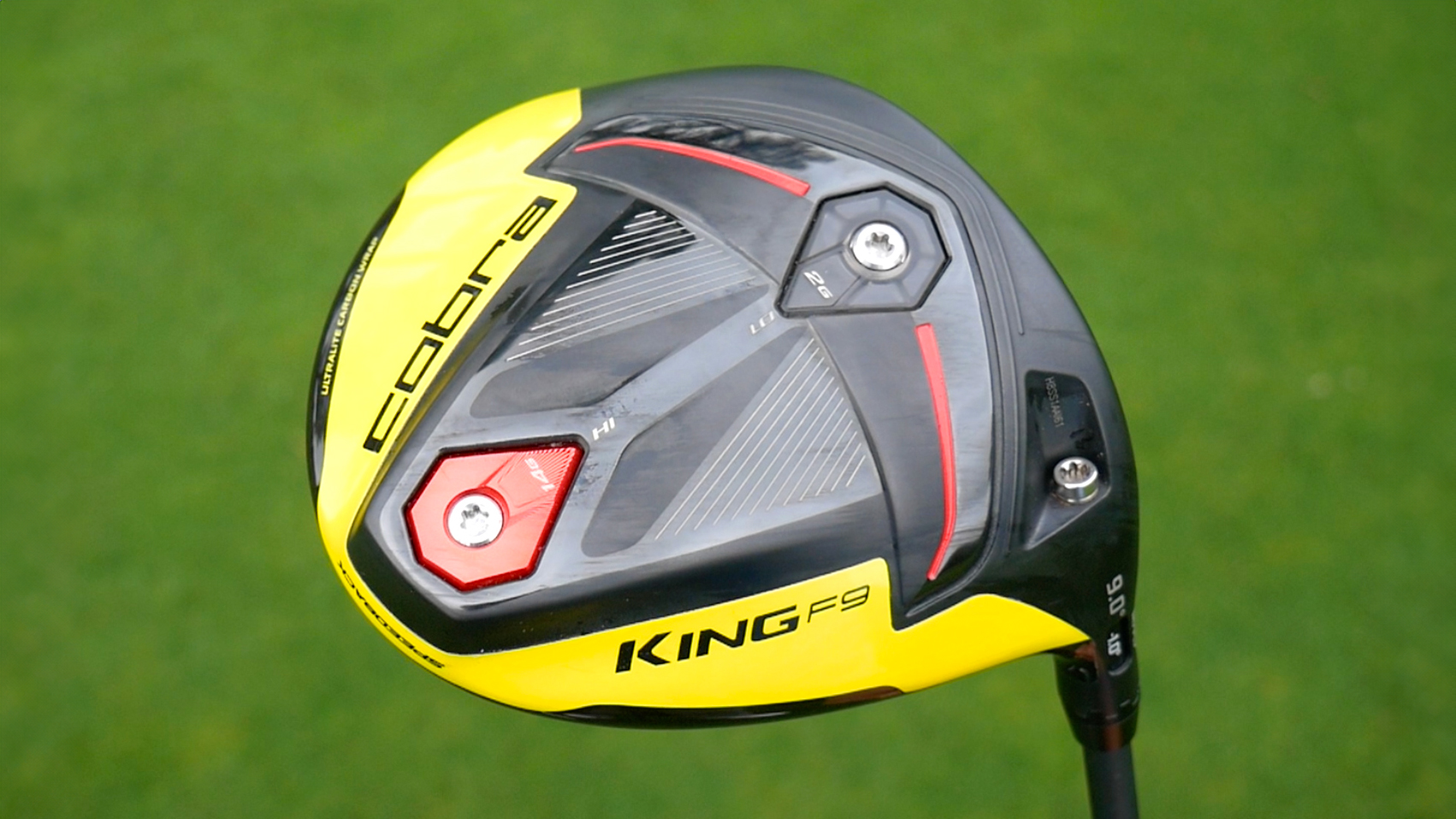cobra king f9 speedback driver