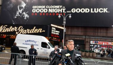 George Clooney says Bari Weiss is "dismantling" CBS