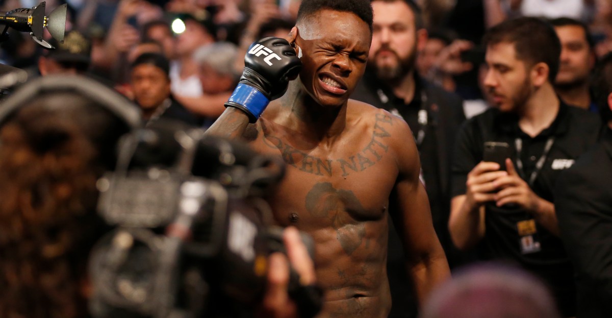 Adesanya not interested in boxing: ‘My career is going to end in the UFC’