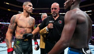 ‘I hope he never loses’: Israel Adesanya reflects on rivalry with Alex Pereira