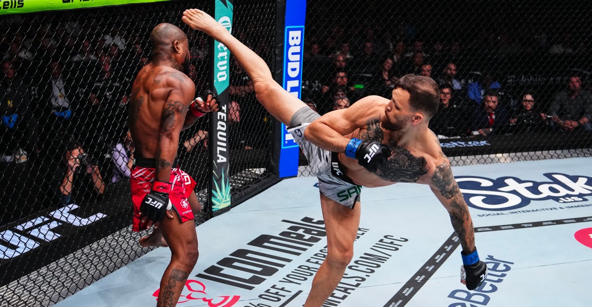 MMA Fighting’s 2025 Knockout of the Year: Mauricio Ruffy vs. King Green