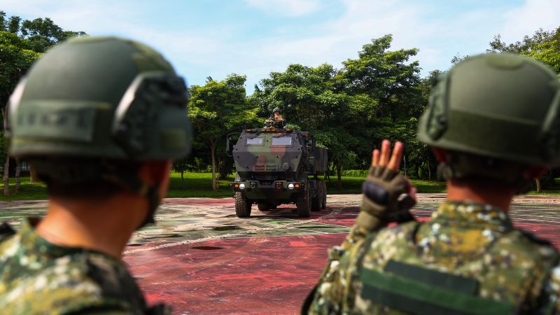 US and Taiwan announce one of their biggest-ever arms deals