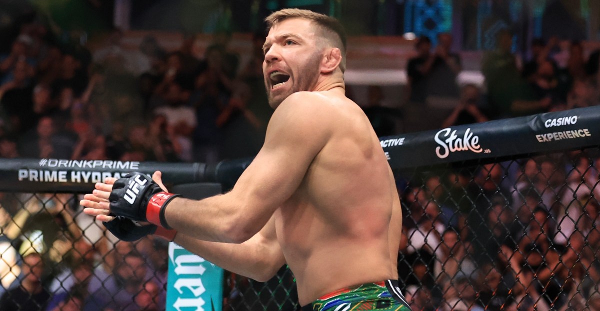 Dricus Du Plessis shoots down fight with ‘idiot’ Brendan Allen