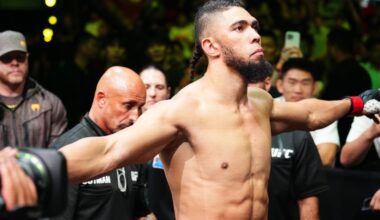 Johnny Walker vs. Dominick Reyes booked for UFC 327