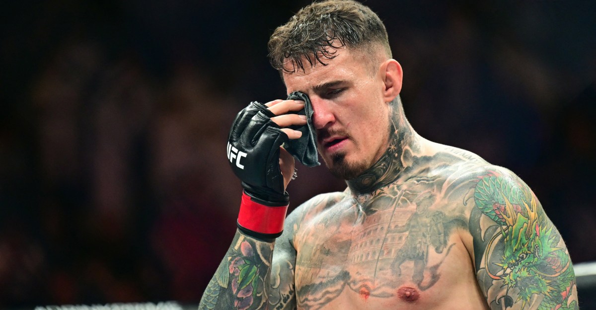 ‘We’re working toward getting back’: Tom Aspinall gives update on eye injury