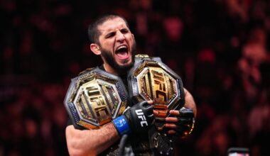 Islam Makhachev defends wanting Kamaru Usman next: ‘Usman would be the hardest fight for me’