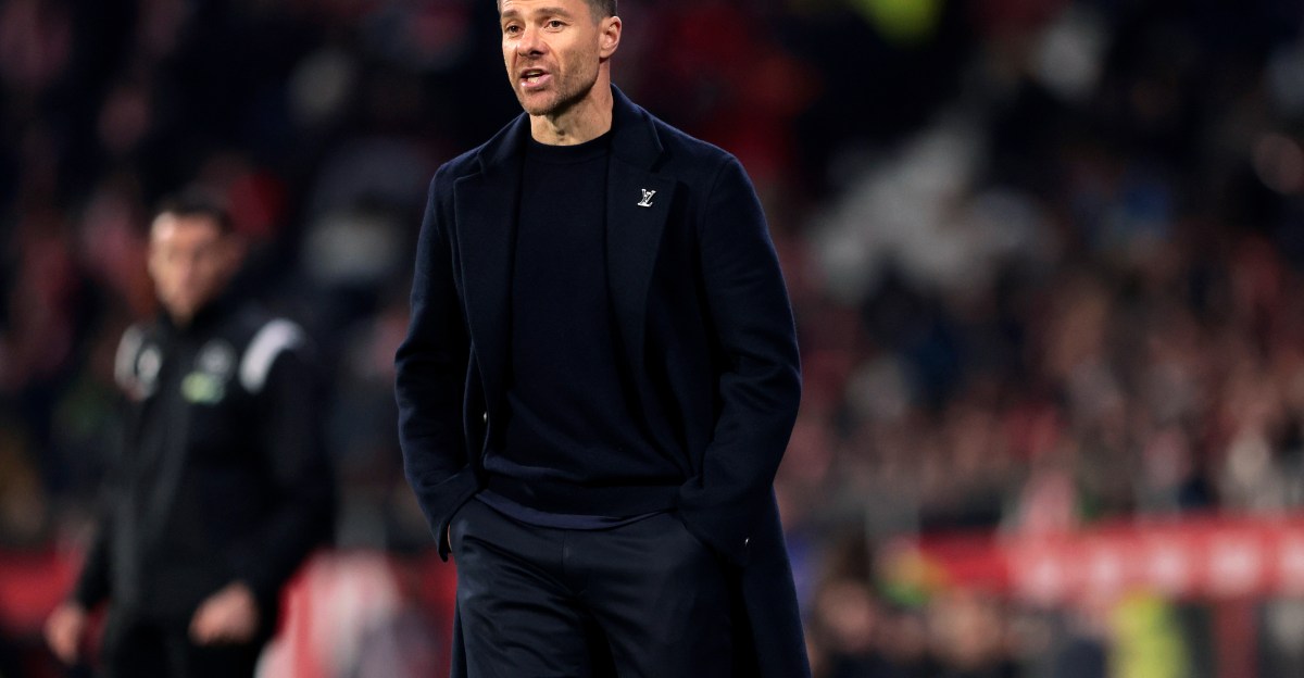 Xabi Alonso: “We’re still in the mix, it’s a long season”