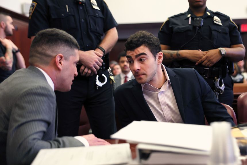 Luigi Mangione has pleaded not guilty in Brian Thompson's shooting.