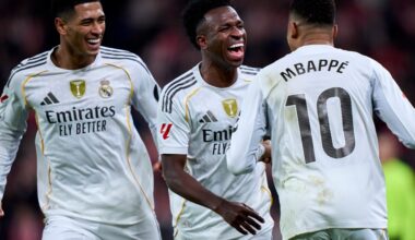 Immediate Reaction: Athletic Bilbao 0-3 Real Madrid