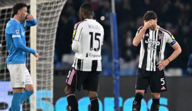 Juventus 1 - Napoli 2: Initial reaction and random observations