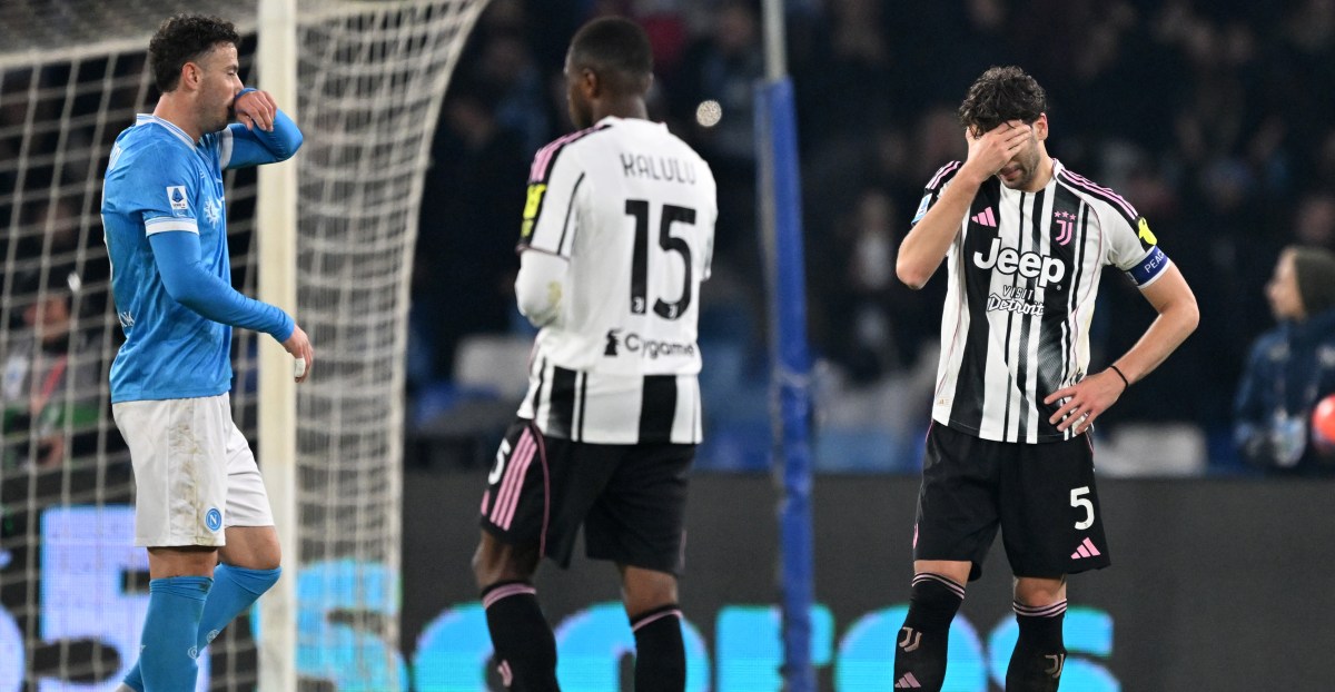 Juventus 1 - Napoli 2: Initial reaction and random observations