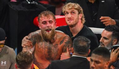 ‘That’s boxing’: Logan Paul defends Jake Paul’s strategy against Anthony Joshua