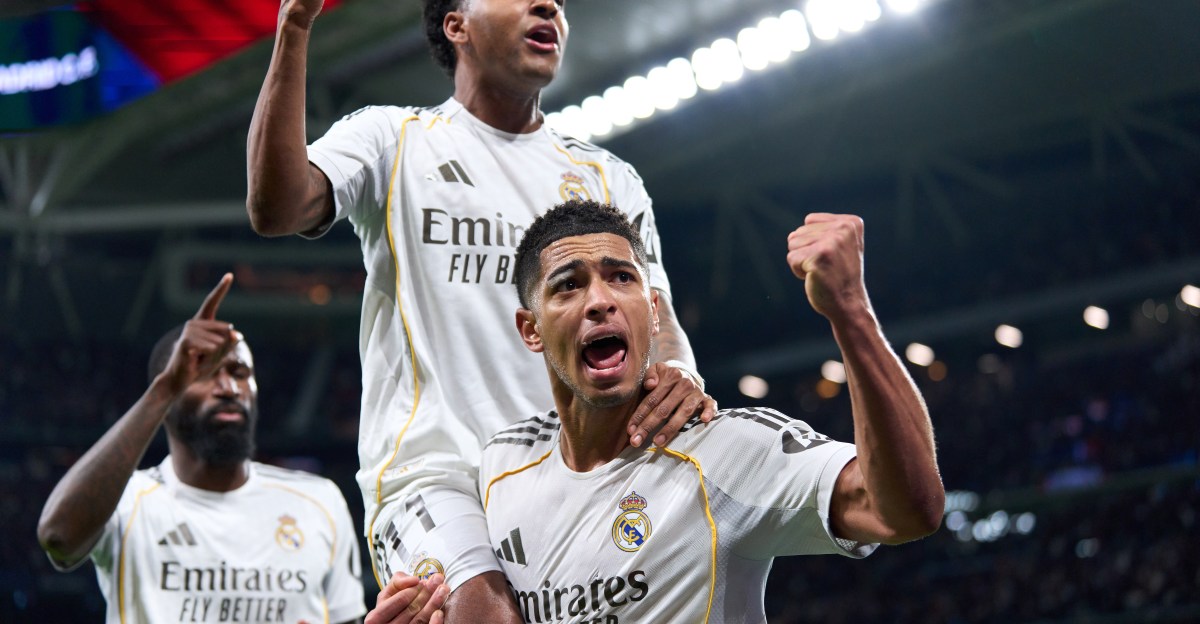 Player Ratings: Real Madrid 2–0 Sevilla