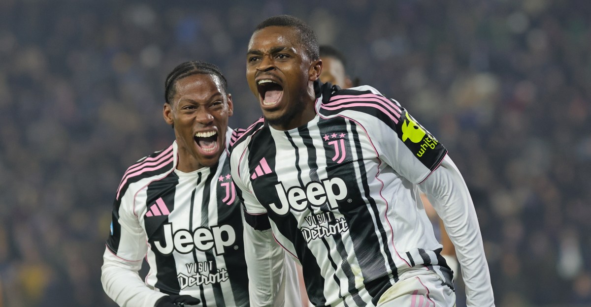 Juventus 2 - Pisa 0: Initial reaction and random observations