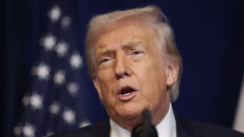 Trump vetoes two bipartisan bills, marking first vetoes of second term