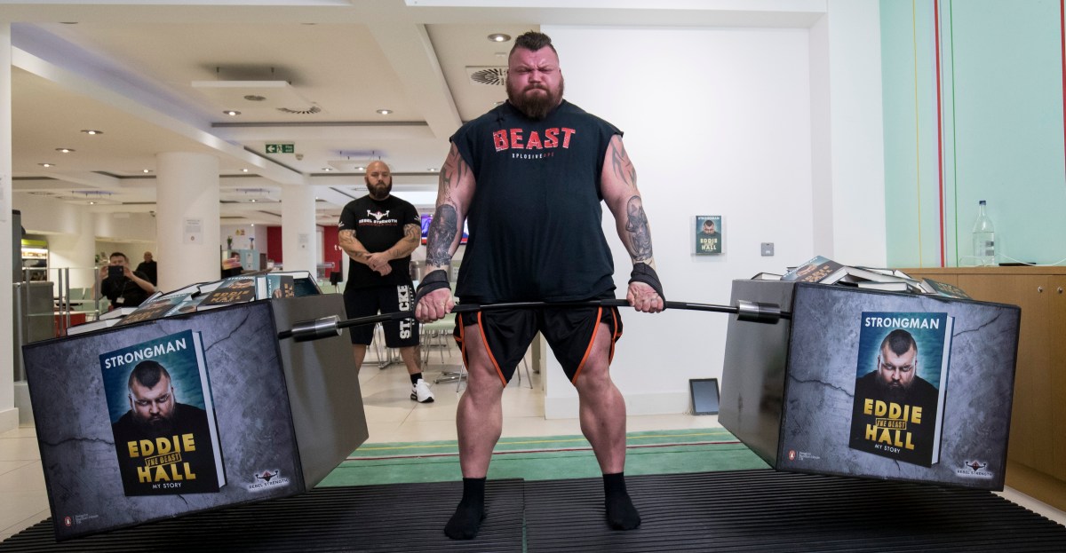 Morning Report | World’s Strongest Man legend Eddie Hall: ‘Everything’ in Dillon Danis’ favor in proposed fight