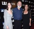 Romy Reiner, Rob Reiner and Michele Reiner attend the Los Angeles Premiere of LBJ at ArcLight Hollywood on Oct. 24, 2017 in Hollywood.
