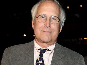 Chevy Chase arrives at the People's Choice Awards on Jan. 6, 2010 in Los Angeles.