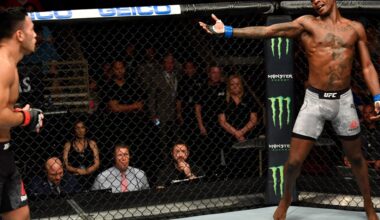 Israel Adesanya ‘retired’ until you ‘see him on a UFC poster’