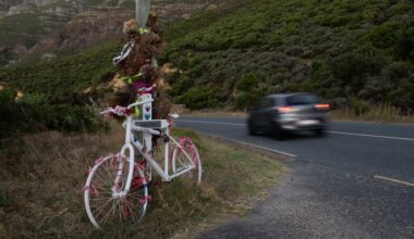 How a cycling group is trying to make Cape Town’s roads safer